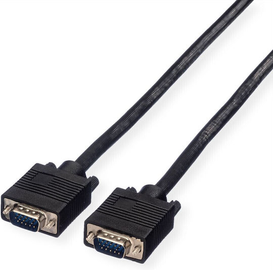 Value Кабел VGA мъжки - VGA мъжки Черен 20м (11.99.5259)