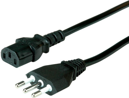 Value - Cable 1.8m Μαύρο 19.99.2072