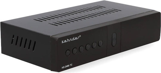 Αποκωδικοποιητής Zehnder Dvb-t2/c Hx-2400 Tc