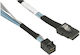 Supermicro Mini-SAS - Kabel 60cm (CBL-SAST-1260-100)