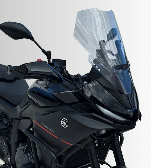 Ermax Мотоциклетна Желатина Yamaha Трейсър 7 2025-2026 Висока 46см Лекият Затъмнен Визьор