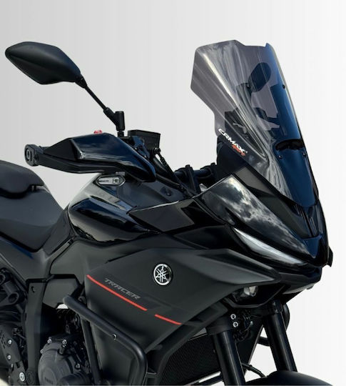 Ermax Ζελατίνα Yamaha Tracer 7 2025-2026 Κοντή 39cm Σκούρο Φιμέ
