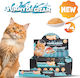 Uniq Wet Food for Senior Cats in Pouches with Cod, Beef, Calf and Chicken 50x15gr
