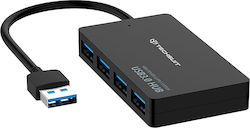 Techsuit USB Hub 4 Θυρών (USB-A) KF2350794 Techsuit USB Hub 4 Θυρών (USB-A) KF2350794