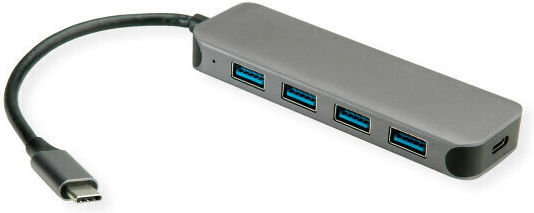 Value USB Hub 5 Ports USB 3.2 with USB-C Connection