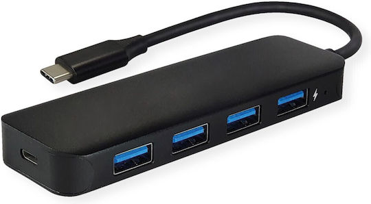 Value USB Hub 5 Ports USB 3.2 with USB-C Connection