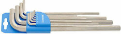 Unior Set 10 Allen Wrenches
