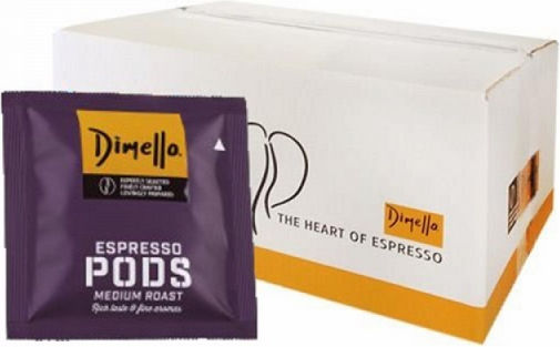 Dimello Kapseln Espresso Kompatibel mit Maschine E.S.E. Pod 200Mützen