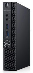 Dell OptiPlex 3070 Реновиран Клас A (i3-8100T/8GB/256GB)