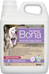 Bona Pet System Wood Floor Deep Cleaner Refill 2,5l Bona Pet System Wood Floor Deep Cleaner Refill 2,5l