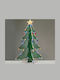 3d Tinsel Foldable Tree Star 52 Led Πολυχρωμα&θερμο Αστερι 40*40*93cm Ip44 5m Καλ