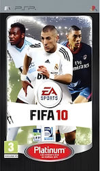 Fifa 10 Platinum Psp