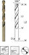Bosch Twist Drill Σετ 5 Τρυπάνια Κοβαλτίου με Κυλινδρικό Στέλεχος για Μέταλλο