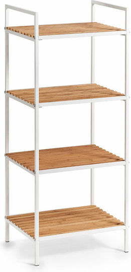 Bibliothek White 39x33x95cm