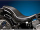 Le Pera Şea Dublă Pentru Pasager Motocicletă Harley-Davidson Lepera Cobra 2-up Seat Smooth