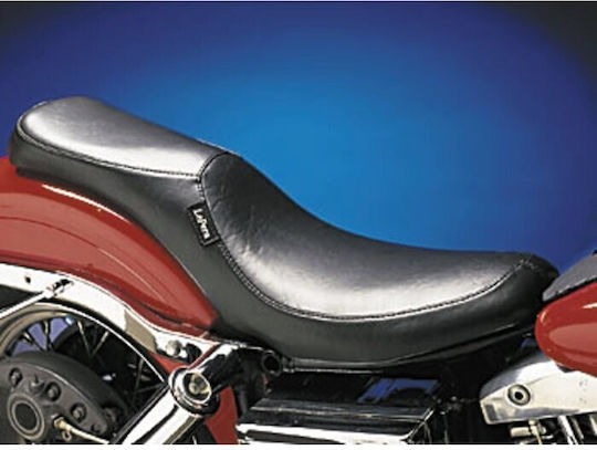 Le Pera Σέλα Διπλή Οδηγού Συνεπιβάτη Μοτοσυκλέτα Harley-davidson Lepera Silhouette 2-up Seat