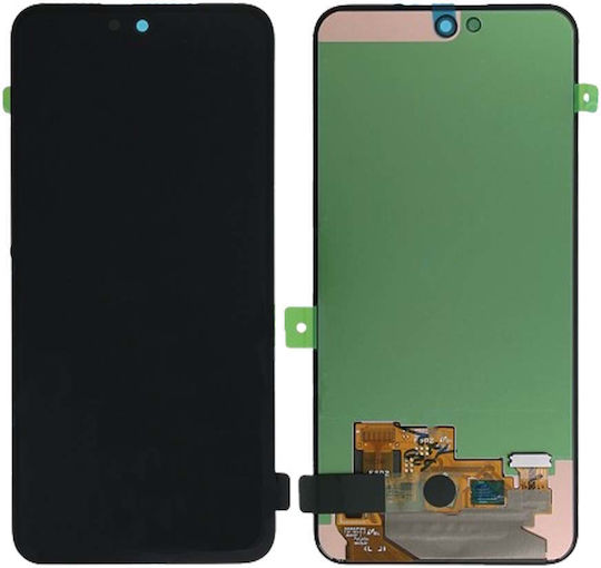 Голяма Оригинална Lcd Екран Сензорен Механизъм Samsung Galaxy A35 A356b Gh82-34224a Черен