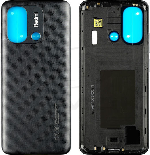 Xiaomi Capac Baterie Negru pentru Xiaomi Redmi 12C (NFC Version)