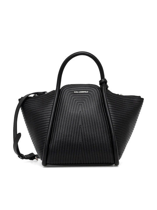 Karl Lagerfeld Women's Bag Tote Handbag Black