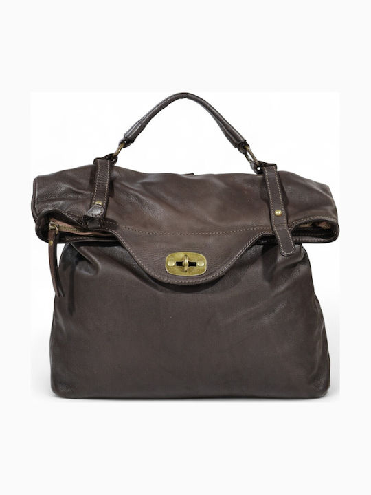 Passaggio Leather De piele Geantă de damă Rucsa...