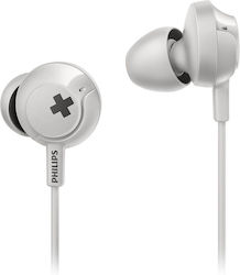 Philips She4305wt In-ear Handsfree Ακουστικά με Βύσμα 3.5mm Μπεζ