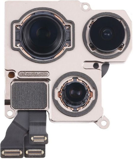 Zentrale Dreifach Rückfahrkamera Für iPhone 15 Pro 48 12 12 Mpx