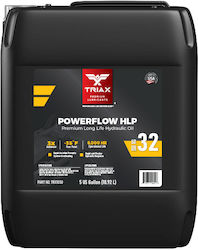Ulei Hidraulic Premium Triax Powerflow Hlp 32 18.92 L Ulei Hidraulic Premium Triax Powerflow Hlp 32 18.92 L