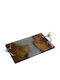 Artekko Decorative Tray 60x30x10cm