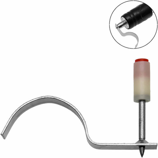 Καρφιά Μπετού Καρφωτικό Χειρός 43mm X 7.3mm Στήριγμα Σωλήνα 34mm 70 Τεμάχια Oem