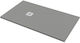 Sirene Slate Душ от изкуствен камък 140x80см Сив