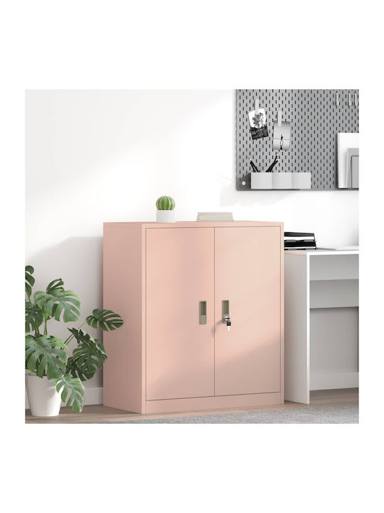 Kabinett Büro Pink 80x40x90cm