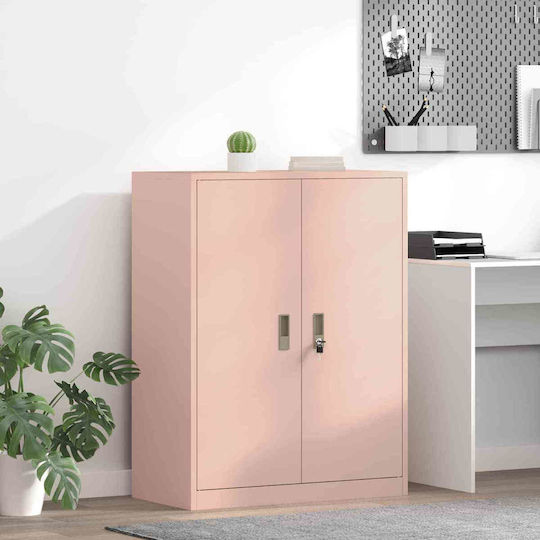 Cabinet de Birou Metalic 80x40x105cm