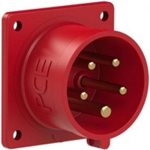 PCElectric Мъжки индустриален щепсел 615-6