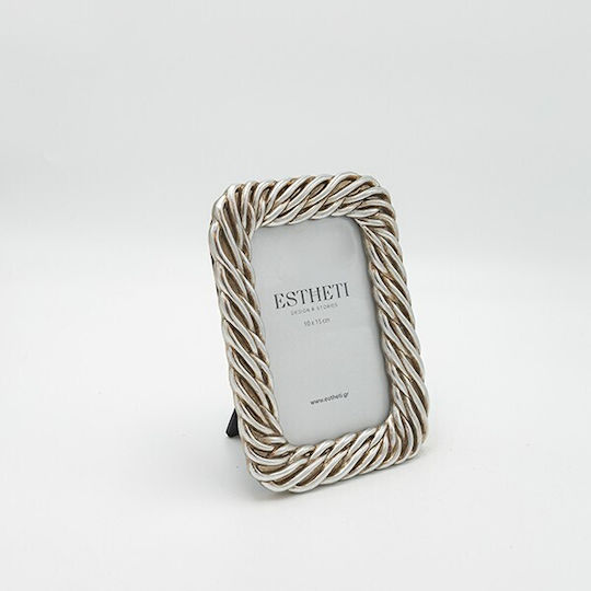 Eurolamp Plastic Photo Frame with Gold Frame