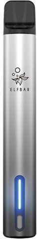 Elf Bar ELFA Turbo Verdampfer mit eingebauter Batterie Black