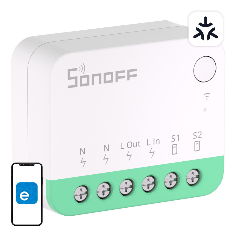 Sonoff MINIR4M Smart Switch Wi-Fi 10A