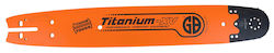 Λαμα Gb Harvester Rail Titanium-xv 80cm 2,00mm 404" 92-94 4 Τρυπες