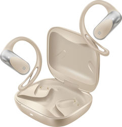 Swissten IP54-zertifizierte Open-Ear Bluetooth Sport-Kopfhörer Luftleitung Beige Swissten IP54-zertifizierte Open-Ear Bluetooth Sport-Kopfhörer Luftleitung Beige