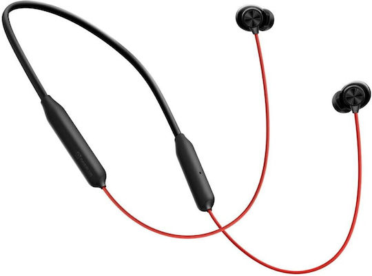 OnePlus In-ear Bluetooth Handsfree Ακουστικά Κόκκινα