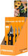 Fiskars SP14 Display Ψαλίδι Κλαδέματος με Μέγιστη Διάμετρο Κοπής 13mm Σετ 12τμχ
