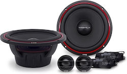 Esb 3000 3.6k2x Difuzoare Auto Sistem 2 Căi Set 165mm 210w Rms 4 Ohmi 4 Difuzoare