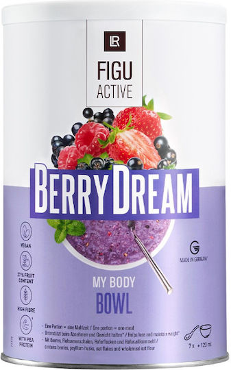 Lr Figu Active Berry Dream Bowl 480gr Vegan Γεύμα Μούρα Πρωτεΐνη & Φυτικές Ίνες