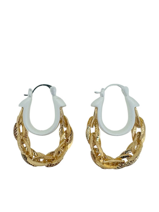 Ro-Ro Accessories Cercei Placat cu aur