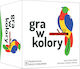 Board Game Color Game for 2-7 Players 6+ Years Old (PL) Nasza Ksiegarnia