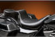 Le Pera Motorcycle Double Driver Passenger Seat Harley-Davidson Lepera Cherokee 2-up Seat Smooth
