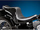 Le Pera Σέλα Διπλή Οδηγού Συνεπιβάτη Μοτοσυκλέτα Harley-davidson Lepera Cherokee 2-up Seat Smooth