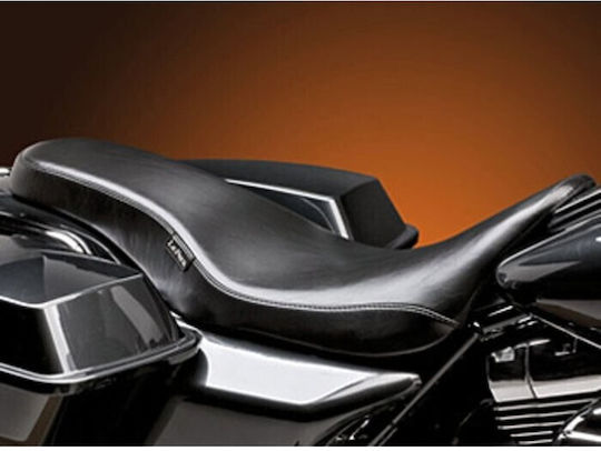 Le Pera Σέλα Διπλή Οδηγού Συνεπιβάτη Μοτοσυκλέτα Harley Davidson '08 '25 Touring Lepera Cobra 2-up Seat Smooth