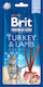 Brit Premium Katzenleckerlis & Snacks Türkei & Lamm 3 Stück
