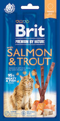 Brit Premium Cat Sticks Salmon & Trout 3τμχ Brit Premium Cat Sticks Salmon & Trout 3τμχ
