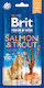 Brit Premium Cat Sticks Salmon & Trout 3τμχ